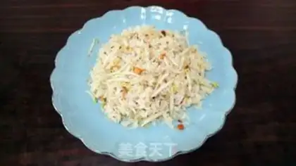 Make The salty sprouts step 4