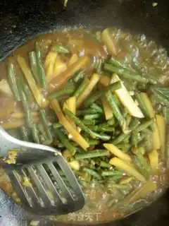 Make Soy potatoes and beans step 20