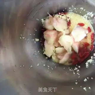 Make Peaches and rice step 5
