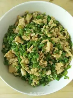 Make Soybeans egg dumplings step 9