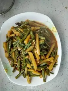 Make Soy potatoes and beans step 21