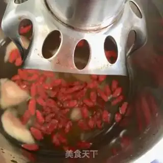 Make Peaches and rice step 6