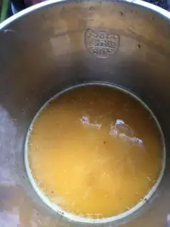 Make Peaches and rice step 8