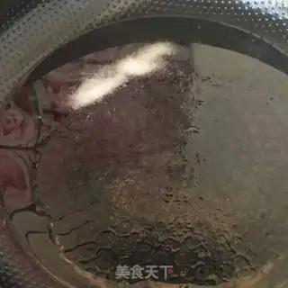 Make Onion fried belly step 1