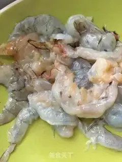 Make Scrawny shrimp step 1