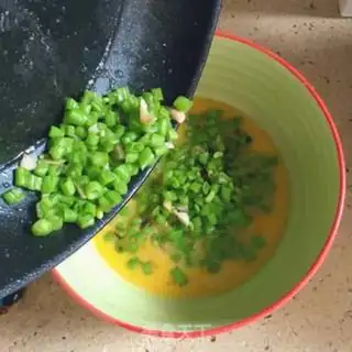 Make Frozen eggs step 5