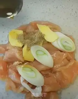 Make Barbecue chicken step 1