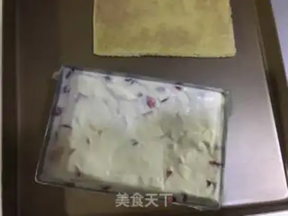 Make French strawberry cake step 26