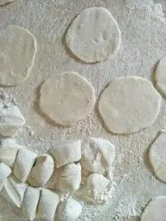 Make Soybeans egg dumplings step 13