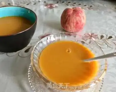 Make Peaches and rice step 11