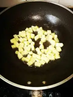 Make Curry rice step 1