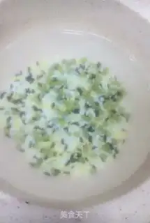 Make Four meters of green beans step 1