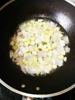 Make Curry rice step 3