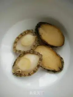 Make Chicken wings, abalone step 1