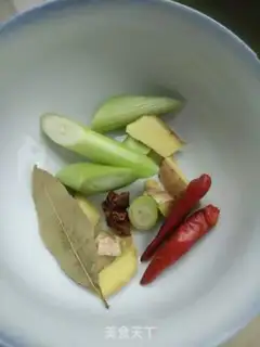 Make Chicken wings, abalone step 2