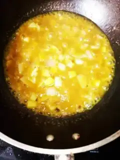 Make Curry rice step 5