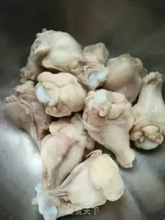 Make Chicken wings, abalone step 3