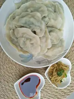 Make Soybeans egg dumplings step 19