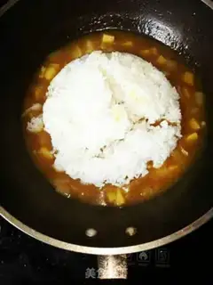 Make Curry rice step 6