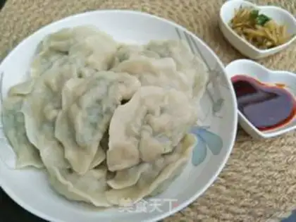 Make Soybeans egg dumplings step 20