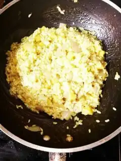 Make Curry rice step 7