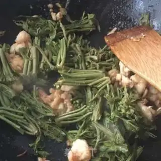 Make Scrawny shrimp step 8