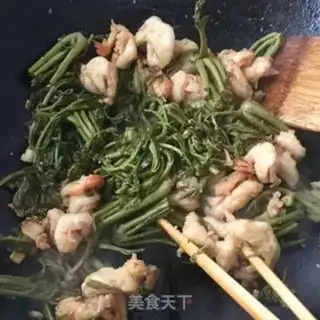 Make Scrawny shrimp step 9