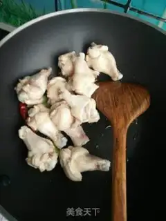 Make Chicken wings, abalone step 7