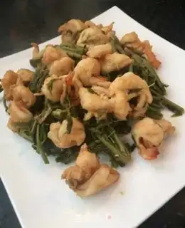 Make Scrawny shrimp step 10