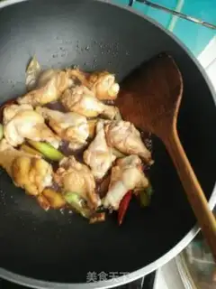 Make Chicken wings, abalone step 8