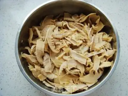 Make Dry tofu bag step 0