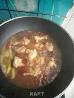 Make Chicken wings, abalone step 9