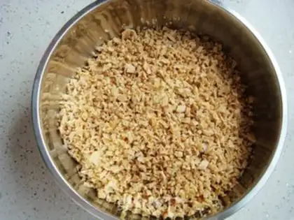 Make Dry tofu bag step 1