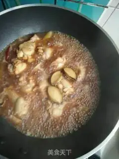 Make Chicken wings, abalone step 10
