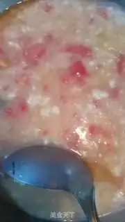 Make Tomato egg oak soup step 4