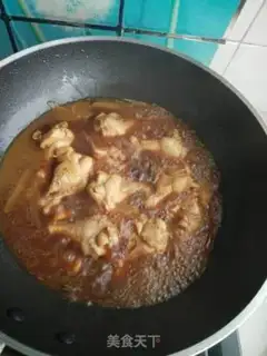 Make Chicken wings, abalone step 11