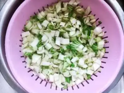 Make Pickles and beans step 1
