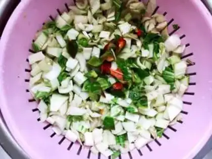 Make Pickles and beans step 2