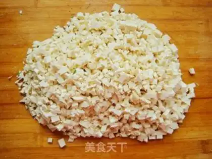 Make Dry tofu bag step 4