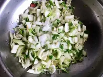 Make Pickles and beans step 3