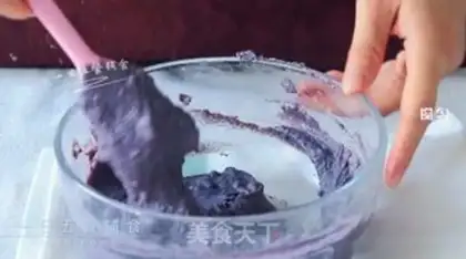 Make Coalball steam cake step 4