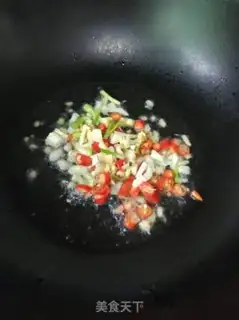 Make Spicy fan shrimp step 2