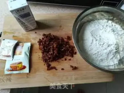 Make Red dates step 0