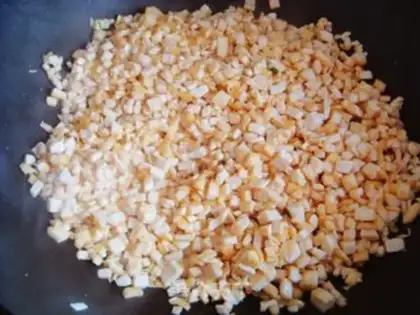 Make Dry tofu bag step 6