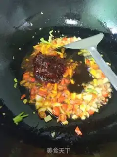 Make Hot pepper with green bean sprouts step 0