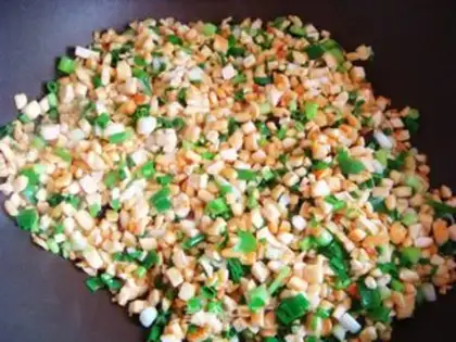 Make Dry tofu bag step 7