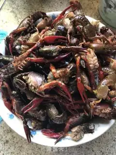 Make Thirteen crayfish step 0