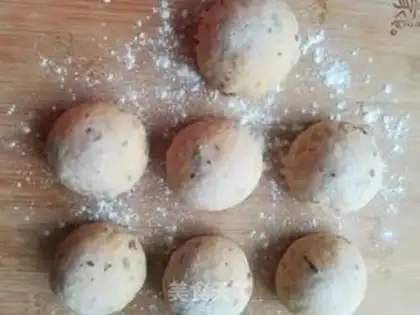 Make Red dates step 2
