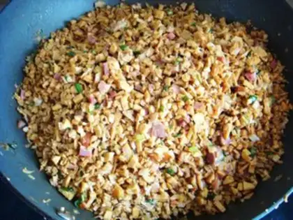 Make Dry tofu bag step 8