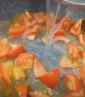 Make Tomatoball soup step 5